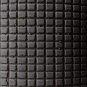 Grey Square Patterned Flower Pot