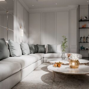 Living room interior